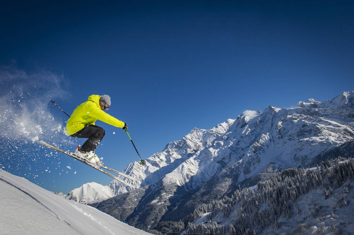 Piste Map Les Contamines Montjoie Your Family Ski Resort In The Mont Blanc Range France Piste Map Les Contamines Montjoie Your Family Ski Resort In The Mont Blanc Range France