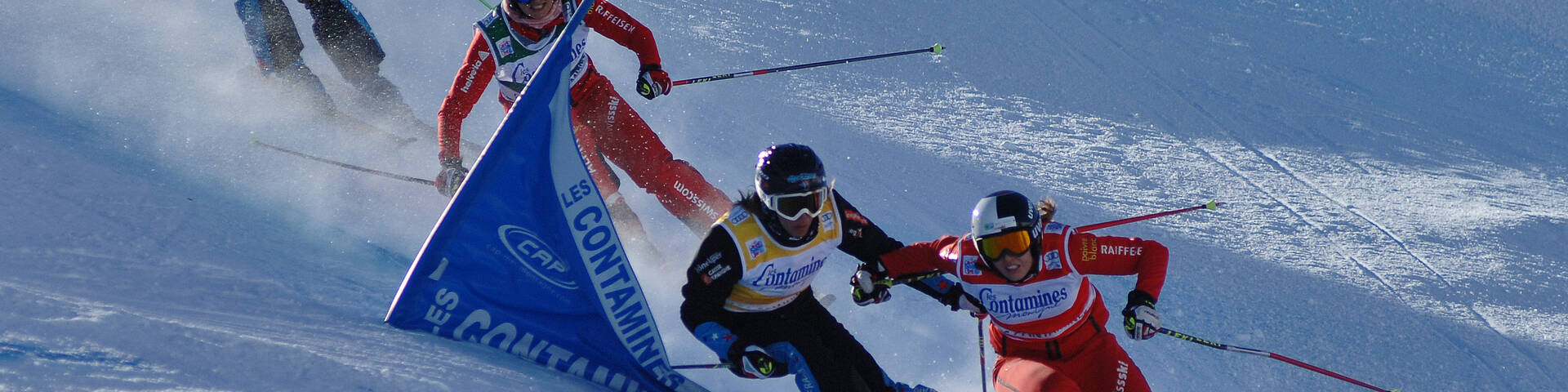 Coupe d'Europe de Ski Alpin  Auvergne-Rhône-Alpes Tourisme