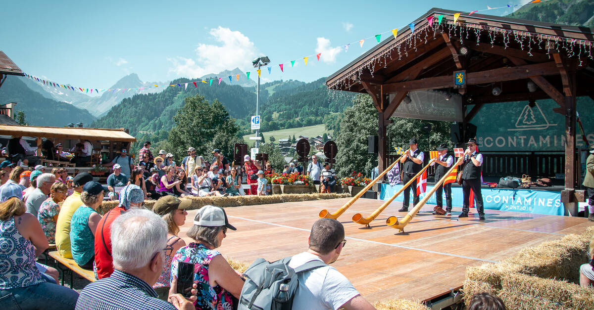 Main Contamine Fête au village 2024 - les photos | Les Contamines Montjoie, le village ...