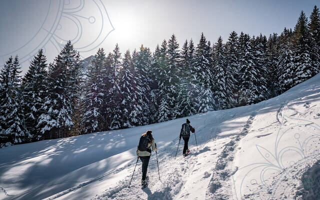 Week-end Raquettes & Yoga 