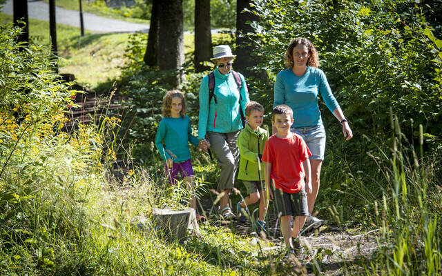 Week-end en famille