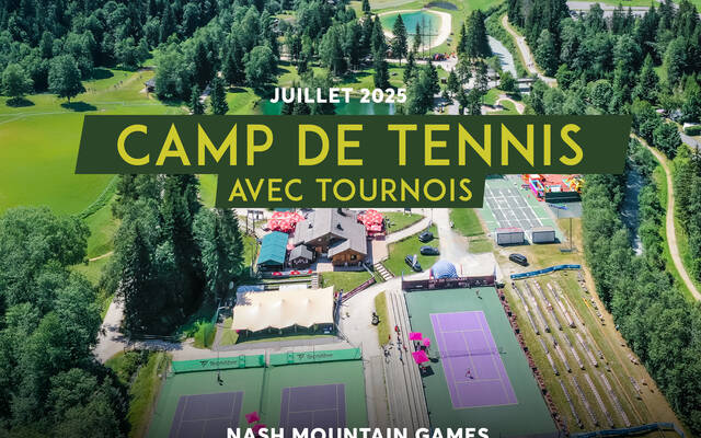 Stage de tennis