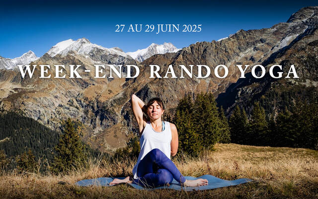 Week-end Rando Yoga