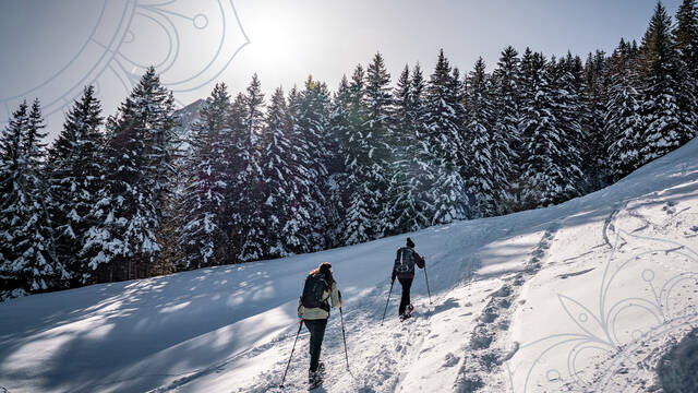 Week-end Raquettes & Yoga 