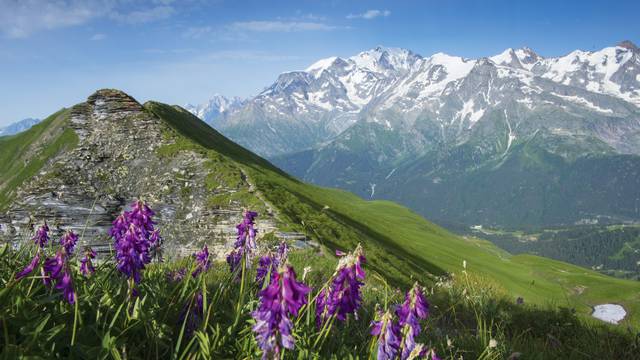 Le Tour du Val Montjoie