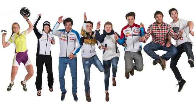 Les champions des Contamines