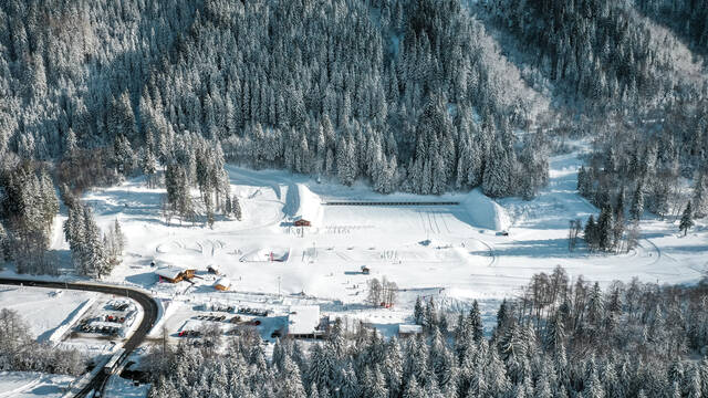 Ouvertures des pistes de ski de fond