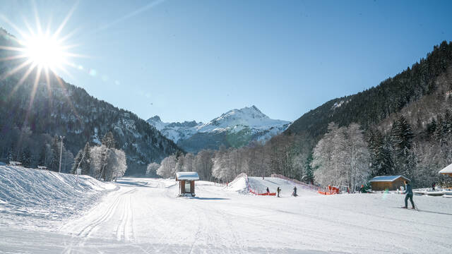 Présentation et plan des pistes