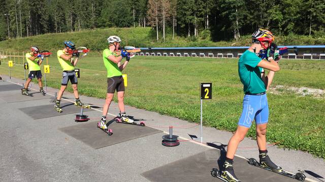 Réservation pas de tir - accès pro