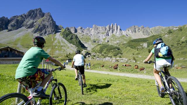 Itinéraires VTT été