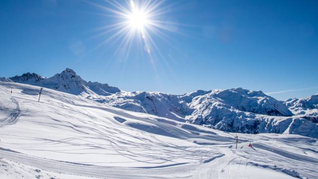 Cours de ski