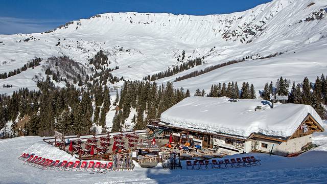 Mountain restaurant