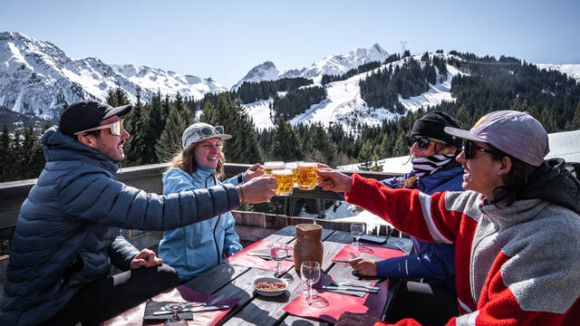 Restaurants d'altitude