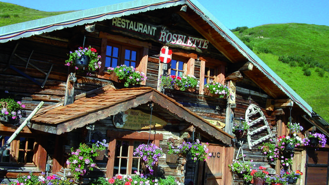 Restaurants d'altitude