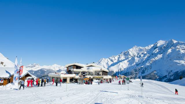 Mountain restaurant