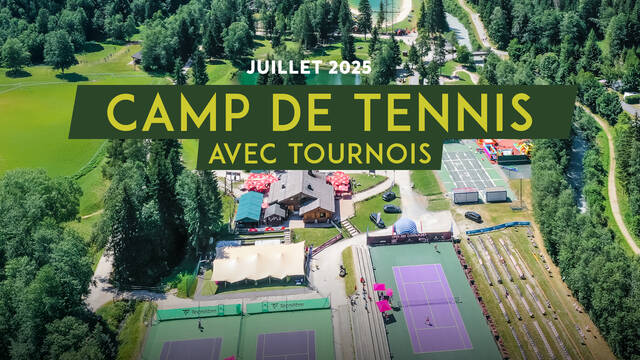 Stage de tennis
