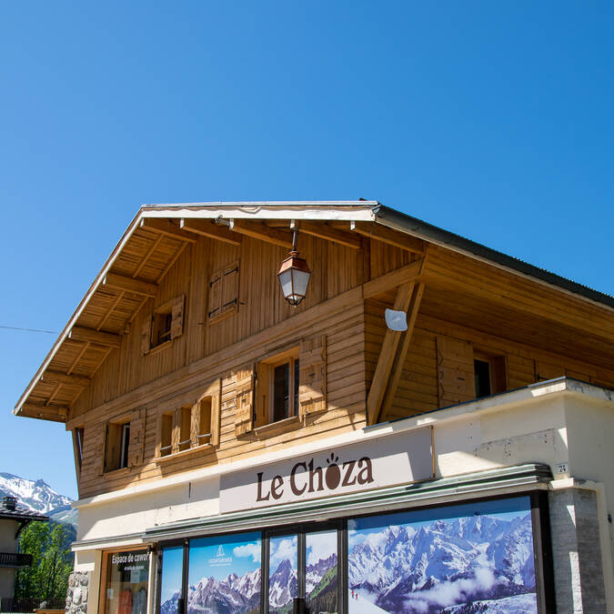 Espace de coworking Le Choza - © Les Contamines Tourisme