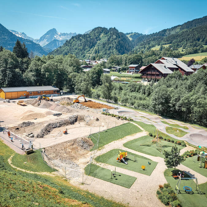 Travaux en cours - automne 2024