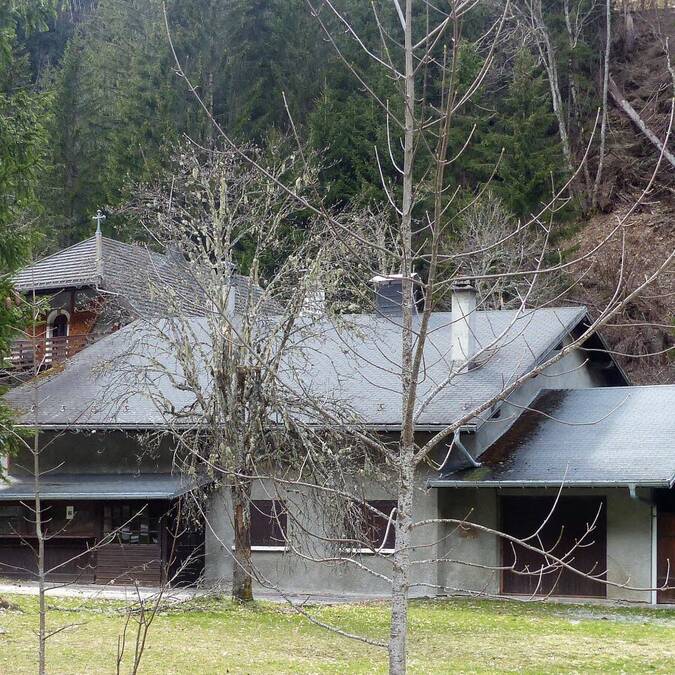 L'ancienne "Vieille Auberge de Notre-Dame de la Gorge" - Photo Isabelle Dujon