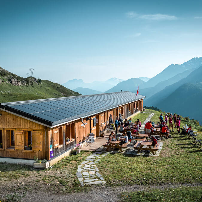 Le Refuge des Prés - photo Gilles Lansard