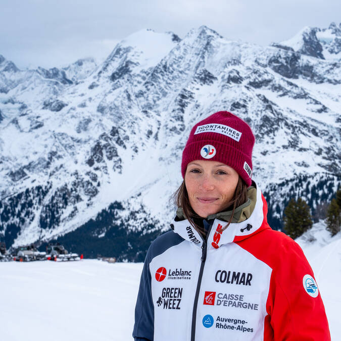 Anouck Errard - Photo Les Contamines Tourisme