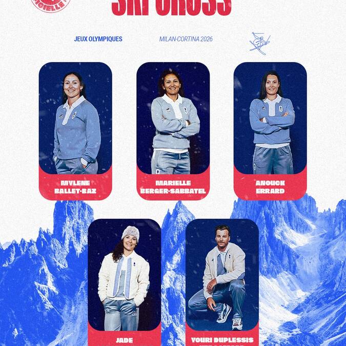 Première sélection de l'équipe de France de skicross