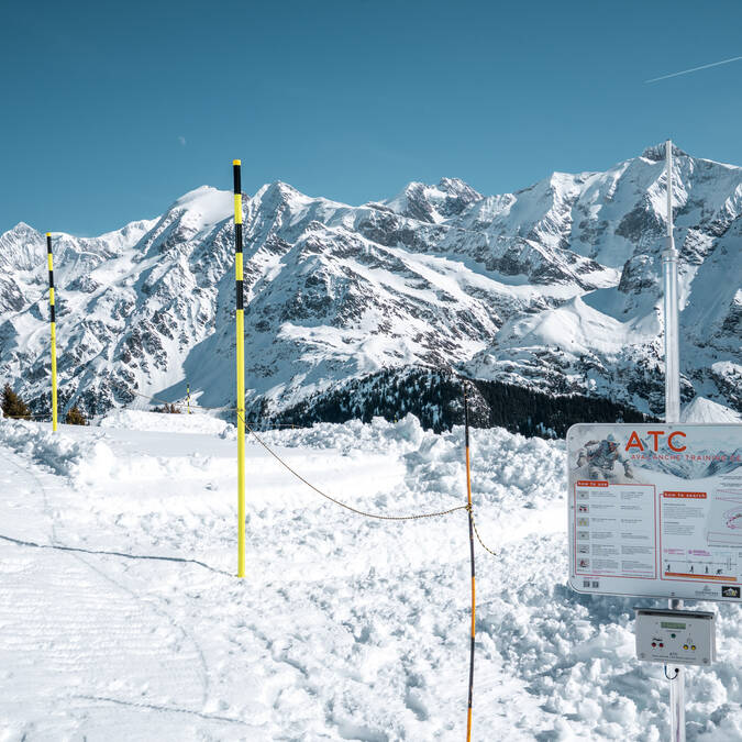 Parc DVA des Contamines