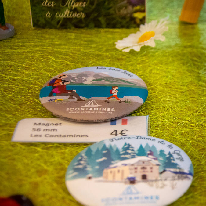 Magnets les Contamines